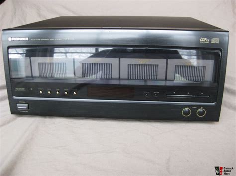 Pioneer PD-F906 CD Changer 101 Compact Disc Player HiFi Stereo Vintage Japan 130 Used Very Good Free Shipping Pioneer PD-M410 disc Cartridge Changer - serviced and tested - Japan Made Unit 159 39. . 100 disc cd player pioneer